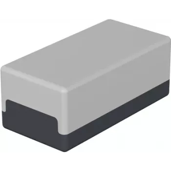 BOPLA universele behuizing, ABS, lichtgrijs, 50 x 25 x 100 mm, IP40 05410000