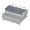 Bopla RCP 2000 controllerbehuizing 213 x 185 x 104,5 mm lichtgrijs ABS/PC IP65 41200309