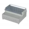 Bopla RCP 2000 controllerbehuizing 213 x 185 x 104,5 mm lichtgrijs ABS/PC IP65 41200309