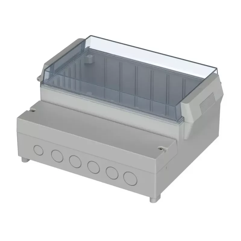 Bopla RCP 2000 controllerbehuizing 213 x 185 x 104,5 mm lichtgrijs ABS/PC IP65 41200309