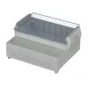 Bopla RCP 2000 controllerbehuizing 213 x 185 x 104,5 mm lichtgrijs ABS/PC IP65 41200309