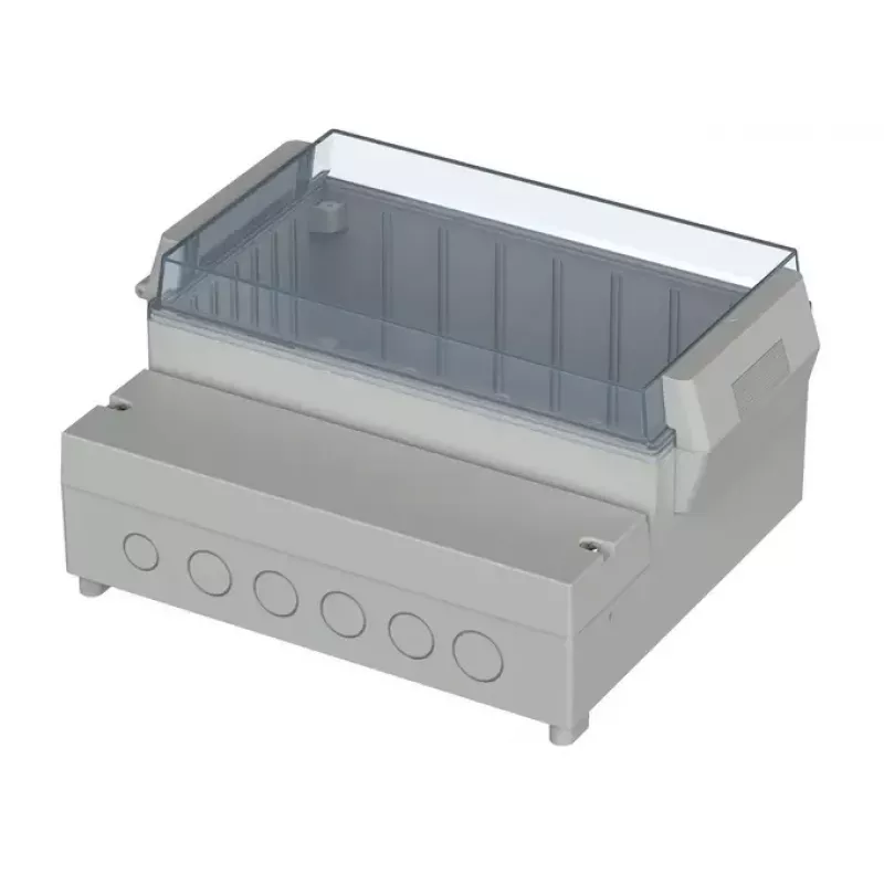 Bopla RCP 2000 controllerbehuizing 213 x 185 x 104,5 mm lichtgrijs ABS/PC IP65 41200309