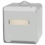 MENNEKES Cepex wandcontactdoos 16A 5-polig 6h 400V IP44 rood 4135