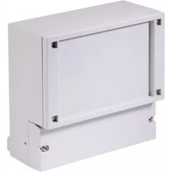 Bopla RCP 160 F stuurbehuizing 166 x 161 x 72,5 mm ABS lichtgrijs 41160609