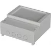 Bopla RCP 160 F stuurbehuizing 166 x 161 x 72,5 mm ABS lichtgrijs 41160609