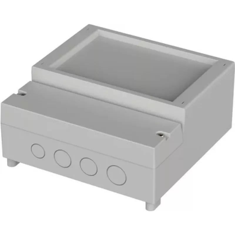 Bopla RCP 160 F stuurbehuizing 166 x 161 x 72,5 mm ABS lichtgrijs 41160609