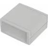 Bopla universele behuizing 85 x 81 x 40 mm polystyreen lichtgrijs RAL 7035 U 85 26085000