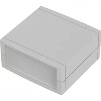 Bopla universele behuizing 85 x 81 x 40 mm polystyreen lichtgrijs RAL 7035 U 85 26085000