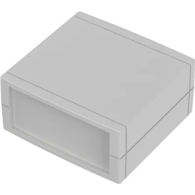 Bopla universele behuizing 85 x 81 x 40 mm polystyreen lichtgrijs RAL 7035 U 85 26085000