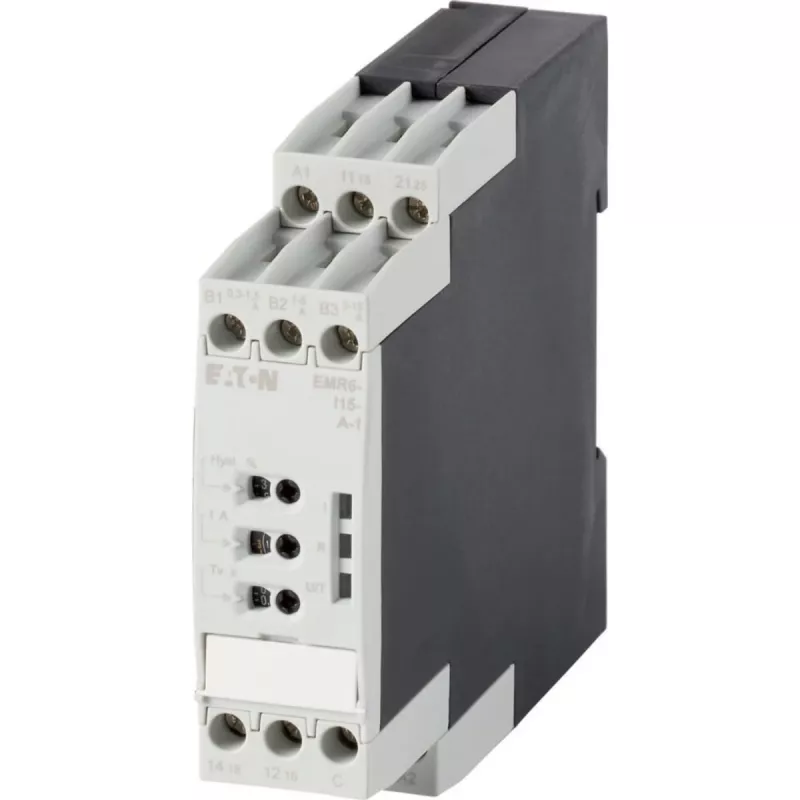 Eaton EMR6-I15-A-1 stroombewakingsrelais 1-5A 24-240V AC/DC 184754