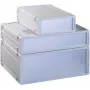 Bopla ULTRAMAS UM32009L+2X FP30009 desktopbehuizing, ABS, lichtgrijs, 157,5 x 62,2 x 199 mm 55320000.MT6