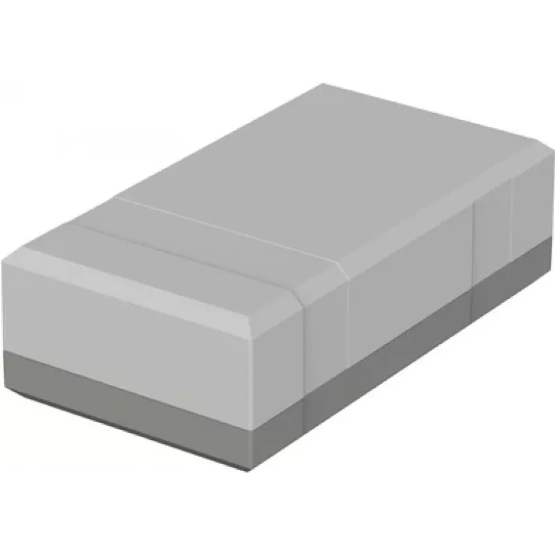 Bopla EG 1545 tafelbehuizing 150 x 82 x 45 mm polystyreen lichtgrijs RAL 7035 32154502