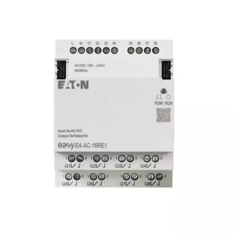 Eaton easyE4 EASY-E4-AC-16RE1 digitale in-/uitgangsuitbreidingsmodule 197222