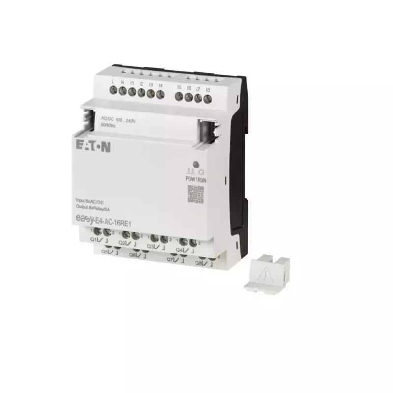 Eaton easyE4 EASY-E4-AC-16RE1 digitale in-/uitgangsuitbreidingsmodule 197222