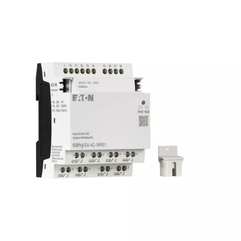 Eaton easyE4 EASY-E4-AC-16RE1 digitale in-/uitgangsuitbreidingsmodule 197222