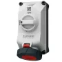 MENNEKES DUOi 32A 5P 6h 400V IP69 wandcontactdoos 5614506G