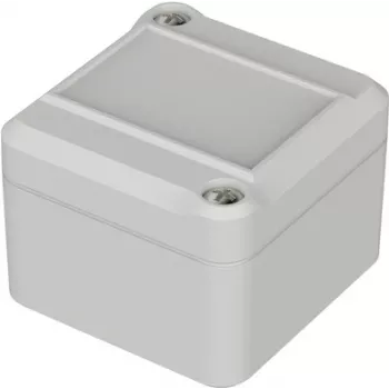 Bopla EUROMAS ET 205F universele behuizing, ABS, lichtgrijs, 52 x 50 x 37 mm, IP65 63205200