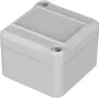 Bopla EUROMAS ET 205F universele behuizing, ABS, lichtgrijs, 52 x 50 x 37 mm 63205200