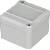 Bopla EUROMAS ET 205F universele behuizing, ABS, lichtgrijs, 52 x 50 x 37 mm 63205200