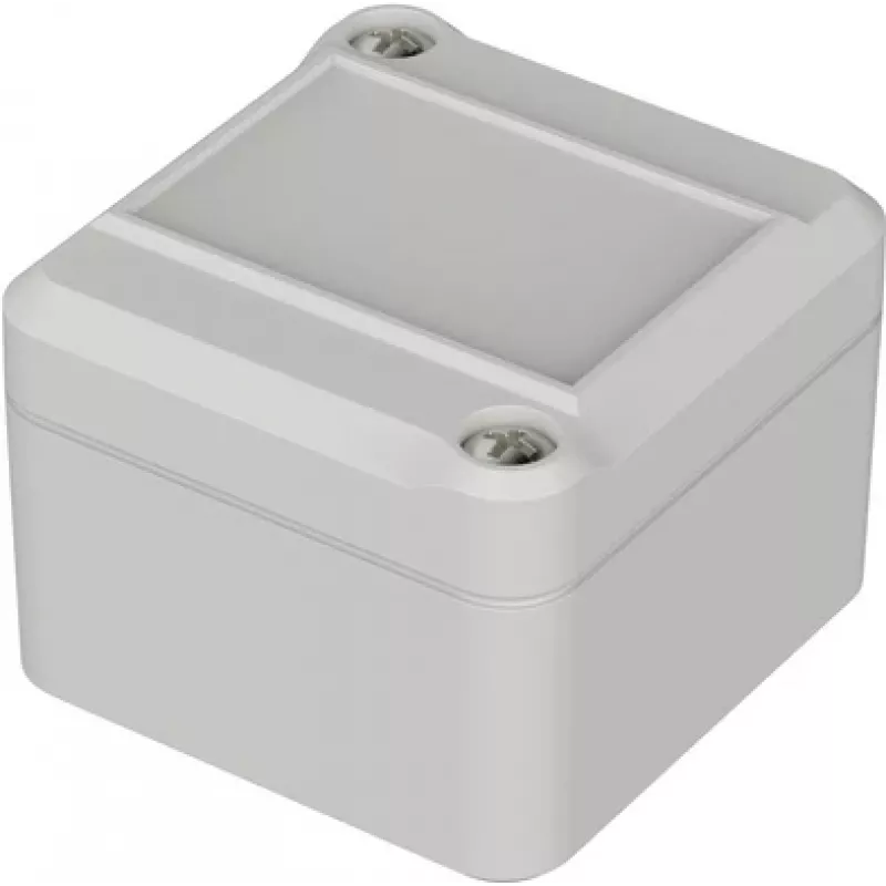 Bopla EUROMAS ET 205F universele behuizing, ABS, lichtgrijs, 52 x 50 x 37 mm 63205200