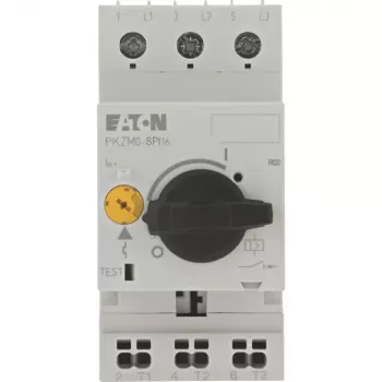 Eaton PKZM0-2,5-SPI16 motorbeveiligingsschakelaar, 3-polig, 2,5 A, 690 V AC 199183