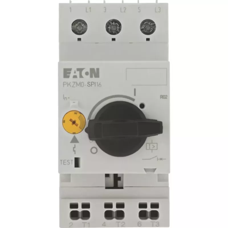 Eaton PKZM0-2,5-SPI16 motorbeveiligingsschakelaar, 3-polig, 2,5 A, 690 V AC 199183