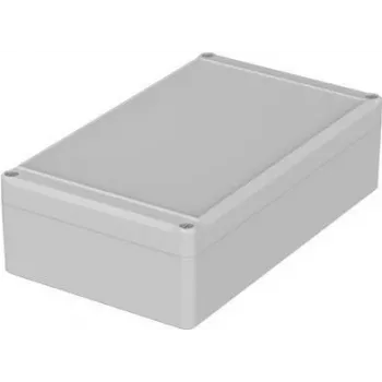 Bopla EUROMAS ET 214F-LP universele behuizing 200 x 120 x 57 mm ABS lichtgrijs IP65 63214400