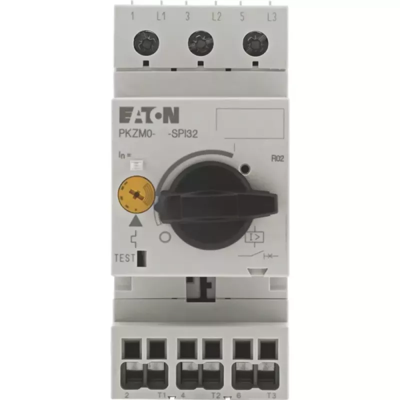 EATON PKZM0-20-SPI32 motorbeveiligingsschakelaar, 20 A, 9 kW, 3-polig 199201