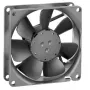 EBM Papst 8412 NLE DC-axiale ventilator 80x80x25mm 12V 33m³/h 9292506263