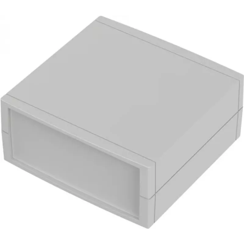 Bopla U 135 universele behuizing 135 x 132 x 60 mm, polystyreen (EPS), lichtgrijs RAL 7035 26135000