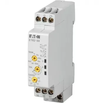 EATON multifunctioneel tijdrelais 0,5s-100h ETR2-69 (262689)