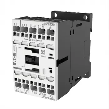 EATON DILM15-01(230V50HZ,240V60HZ)-PI vermogensrelais 199254