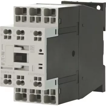 Eaton DILM38-11(RDC24) 3-polig relais, 38 A AC-3, 24 V DC spoel, 1NO+1NC 199298