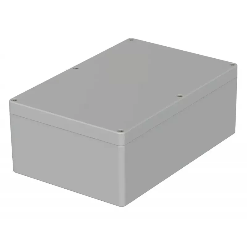 Bopla EUROMAS M 2401 universele behuizing 240 x 160 x 90 mm, polycarbonaat, lichtgrijs 02240200