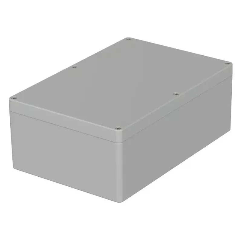 Bopla EUROMAS M 2401 universele behuizing 240 x 160 x 90 mm, polycarbonaat, lichtgrijs 02240200