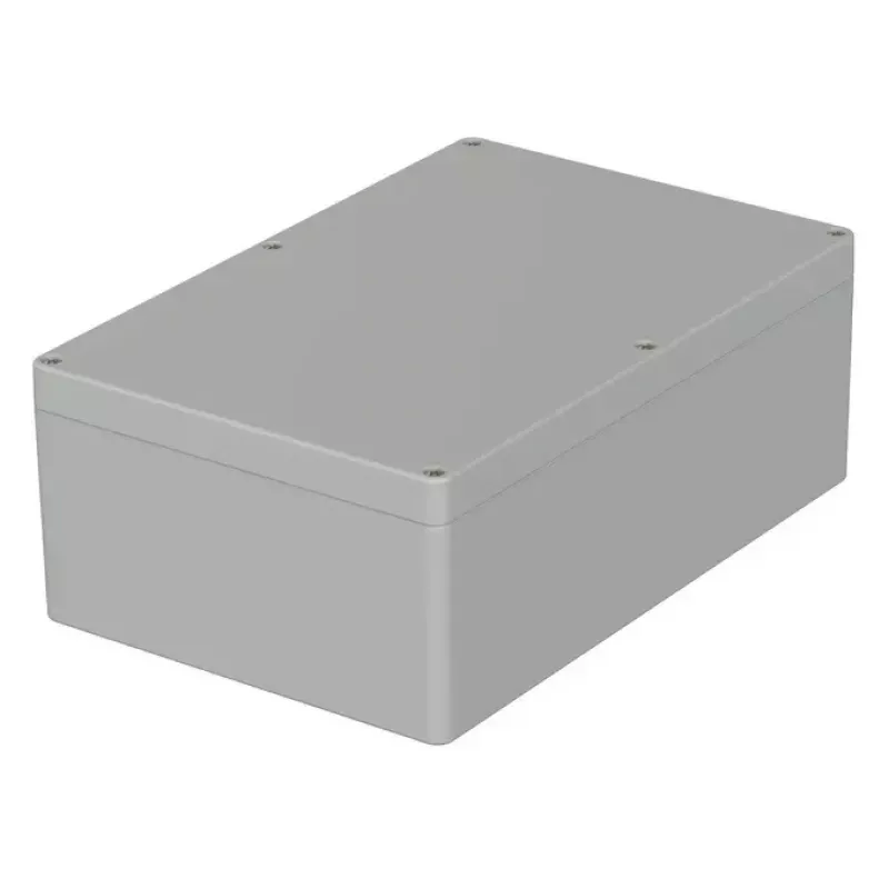 Bopla EUROMAS M 2401 universele behuizing 240 x 160 x 90 mm, polycarbonaat, lichtgrijs 02240200