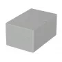 Bopla EUROMAS M 243 G universele behuizing 240 x 160 x 120 mm polycarbonaat lichtgrijs 02243000