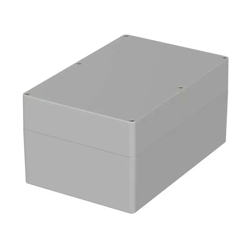 Bopla EUROMAS M 243 G universele behuizing 240 x 160 x 120 mm polycarbonaat lichtgrijs 02243000
