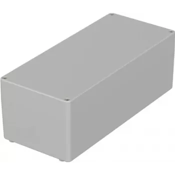 Bopla EUROMAS M 245 universele behuizing 340 x 150 x 120 mm polycarbonaat lichtgrijs IP65 IK07 02245000