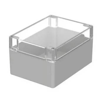 BOPLA universele behuizing polycarbonaat lichtgrijs 160 x 120 x 90 M 238 G 02238100