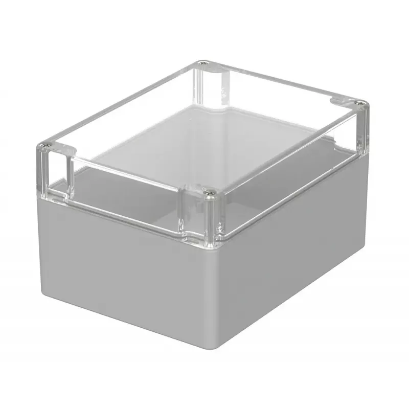 BOPLA universele behuizing polycarbonaat lichtgrijs 160 x 120 x 90 M 238 G 02238100