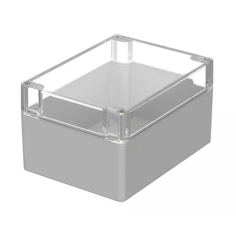 BOPLA universele behuizing polycarbonaat lichtgrijs 160 x 120 x 90 M 238 G 02238100