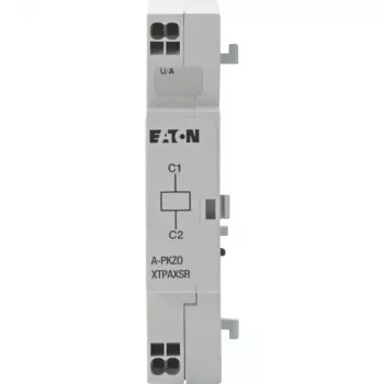 Eaton A-PKZ0 230V 50Hz shunt-uitschakelaar voor PKZ0/PKE motorbeveiligingsschakelaars 199339