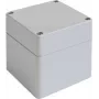 Bopla EUROMAS T 228 universele behuizing 120 x 120 x 105 mm, ABS, lichtgrijs, 03228000
