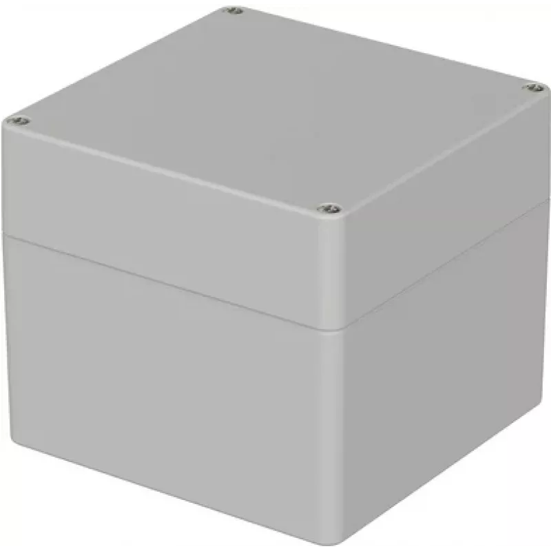 Bopla EUROMAS T 228 universele behuizing 120 x 120 x 105 mm, ABS, lichtgrijs, 03228000