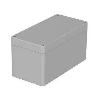 Bopla EUROMAS T 231 universele behuizing 160 x 80 x 85 mm ABS lichtgrijs 03231000