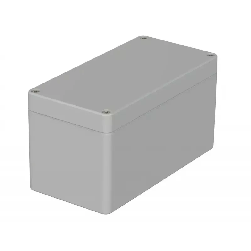 Bopla EUROMAS T 231 universele behuizing 160 x 80 x 85 mm ABS lichtgrijs 03231000