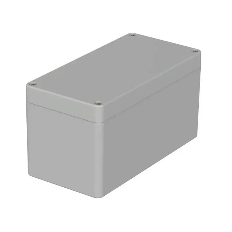 Bopla EUROMAS T 231 universele behuizing 160 x 80 x 85 mm ABS lichtgrijs 03231000