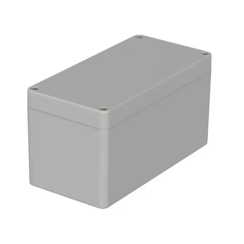 Bopla EUROMAS T 231 universele behuizing 160 x 80 x 85 mm ABS lichtgrijs 03231000
