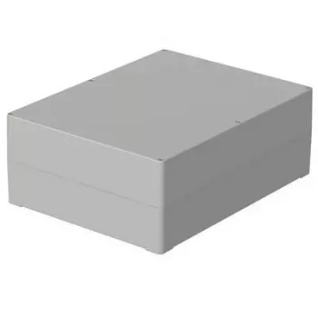 Bopla EUROMAS T 254 universele behuizing 300 x 230 x 110 mm ABS lichtgrijs 03254000